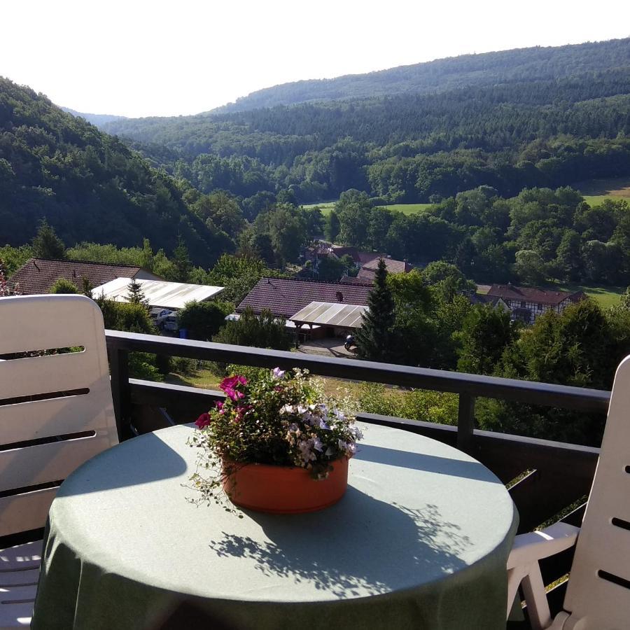 Ferienwohnung Zum Maerchenwald Bergfreiheit Esterno foto