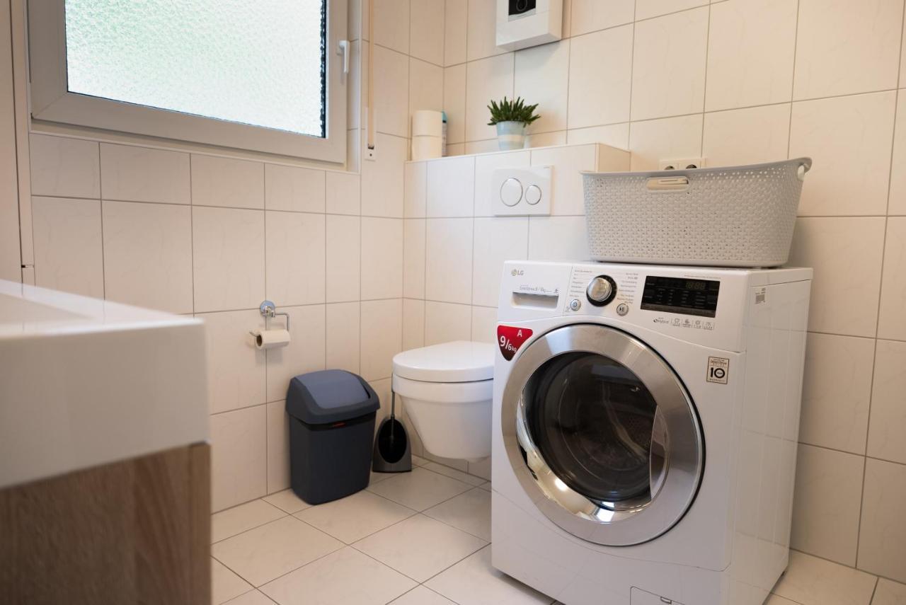 Ferienwohnung Zum Maerchenwald Bergfreiheit Esterno foto