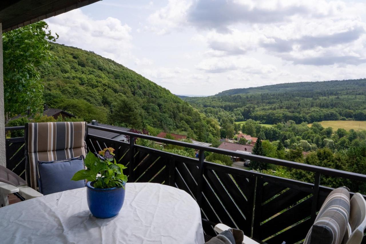 Ferienwohnung Zum Maerchenwald Bergfreiheit Esterno foto
