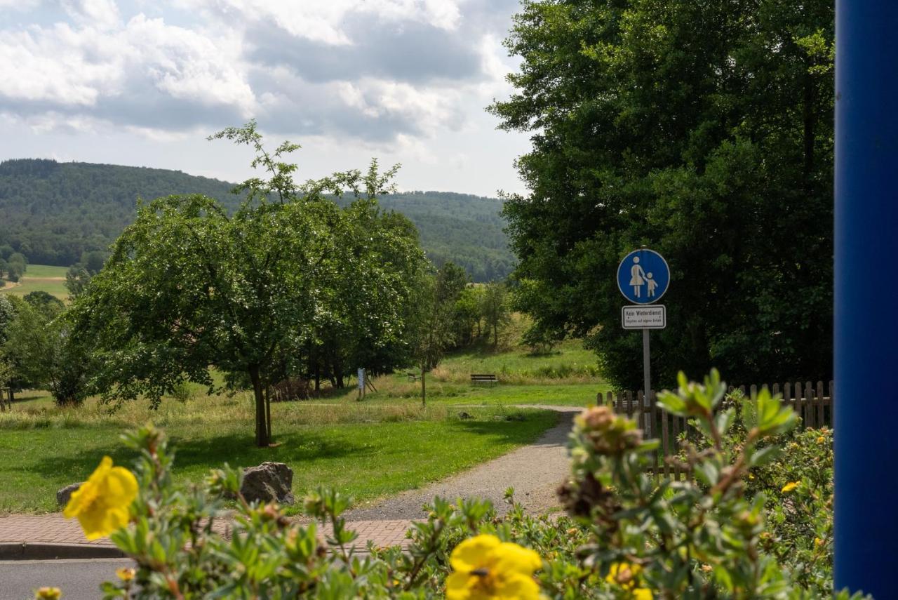 Ferienwohnung Zum Maerchenwald Bergfreiheit Esterno foto