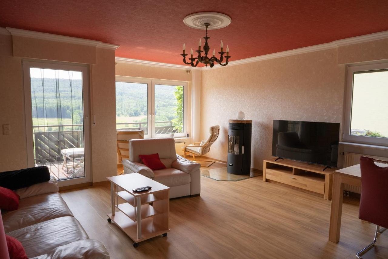Ferienwohnung Zum Maerchenwald Bergfreiheit Esterno foto