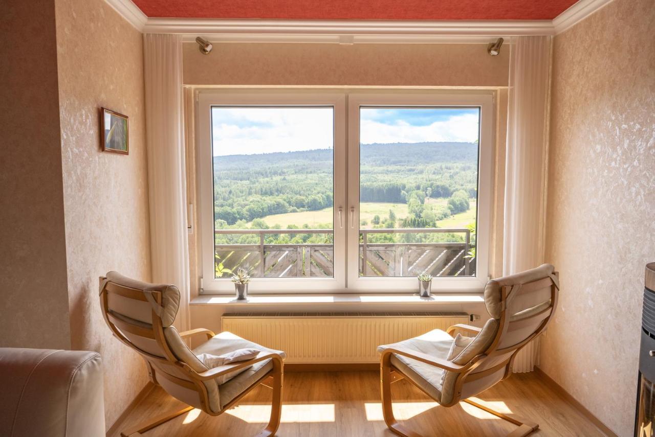 Ferienwohnung Zum Maerchenwald Bergfreiheit Esterno foto