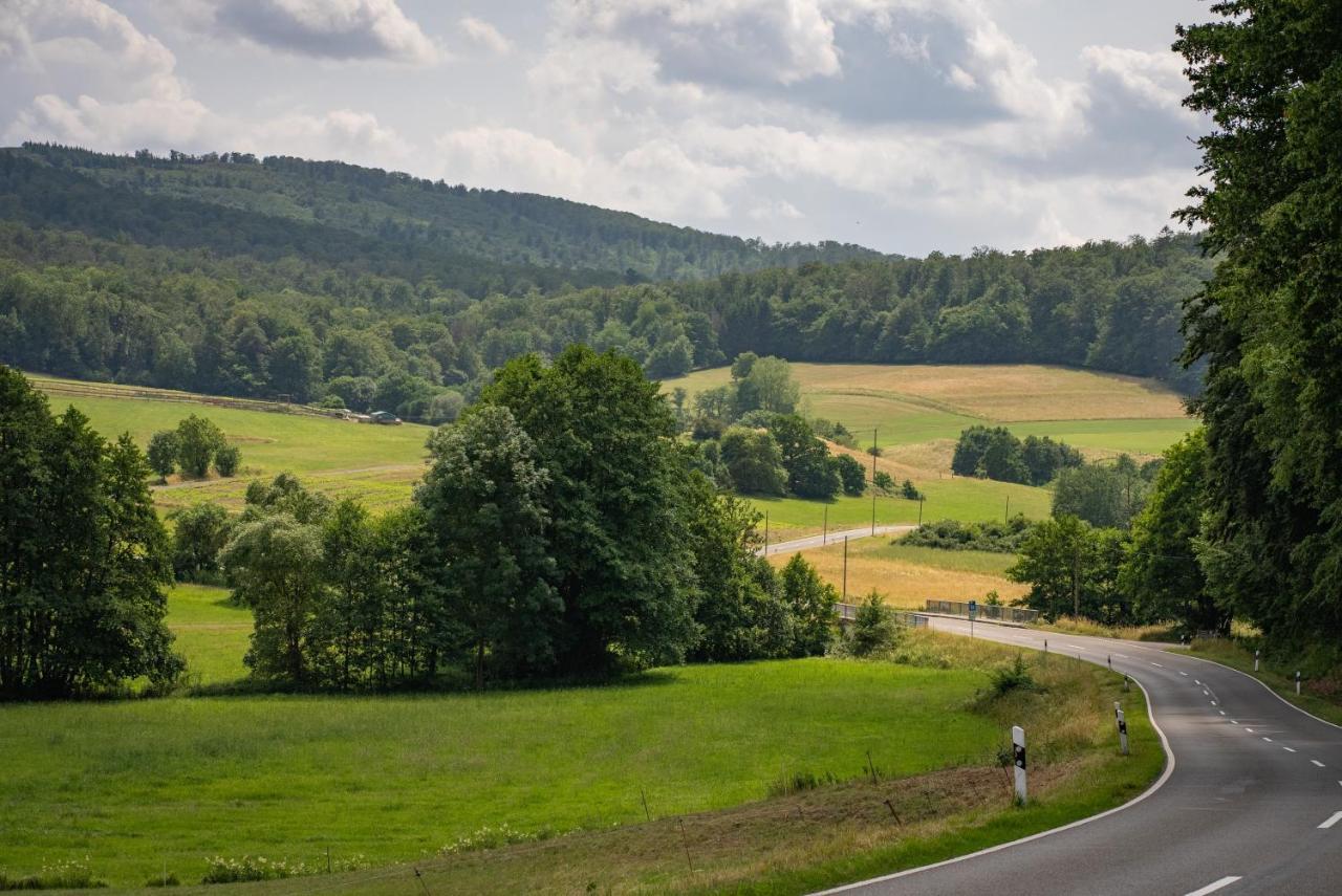 Ferienwohnung Zum Maerchenwald Bergfreiheit Esterno foto