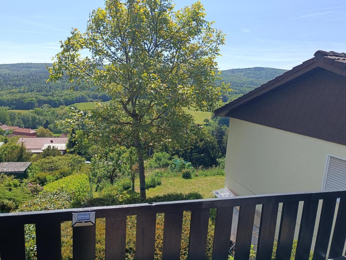 Ferienwohnung Zum Maerchenwald Bergfreiheit Esterno foto