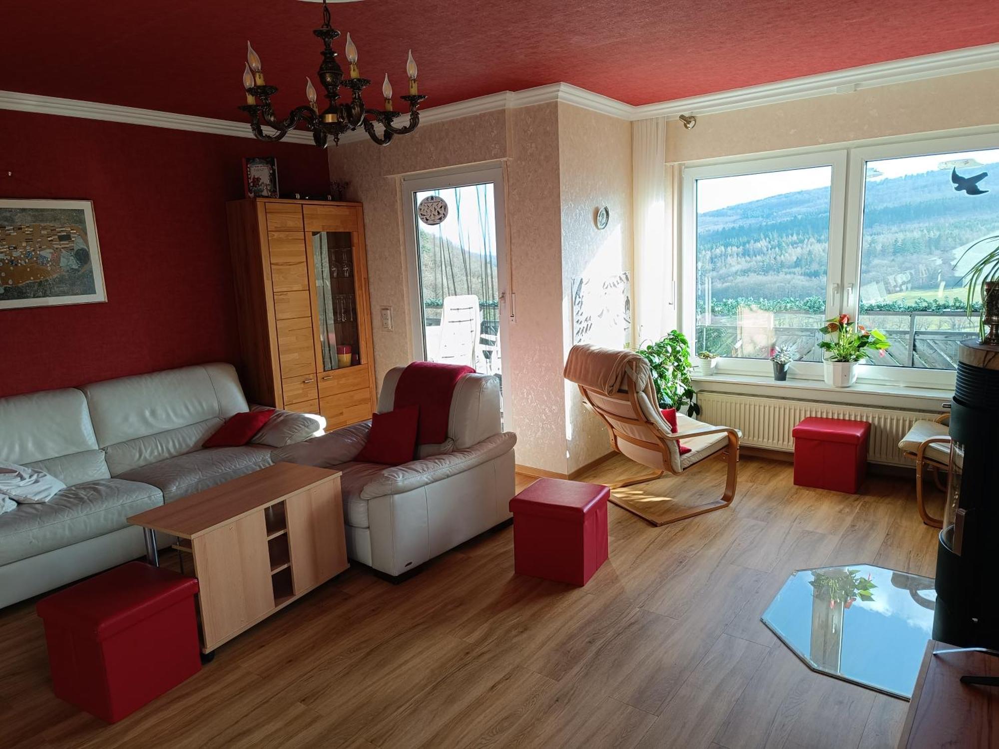 Ferienwohnung Zum Maerchenwald Bergfreiheit Esterno foto