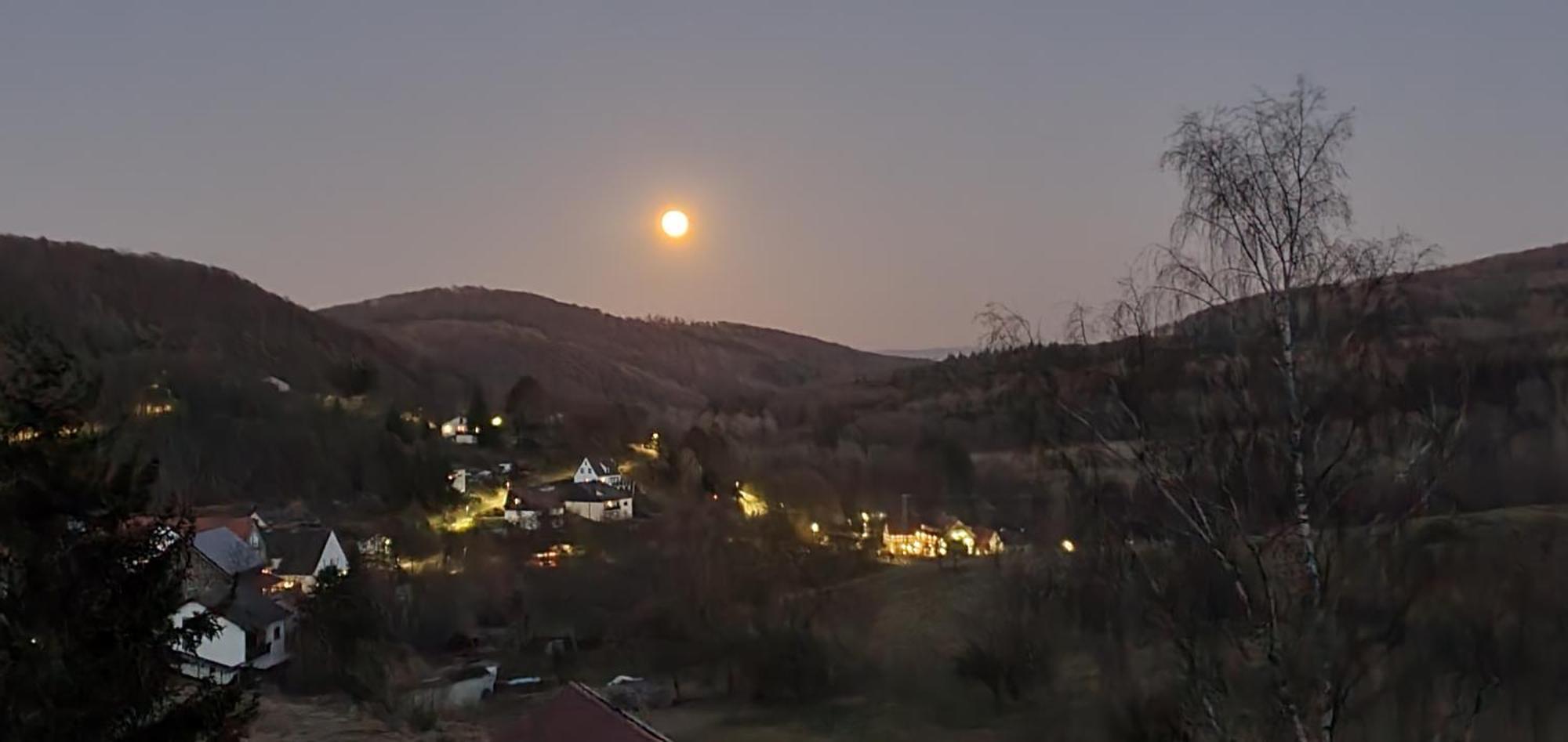 Ferienwohnung Zum Maerchenwald Bergfreiheit Esterno foto